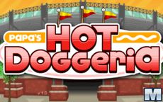 Papa's Hot Doggeria - You'll Cook Hotdogs
