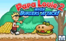 papa louie 2 burger attack