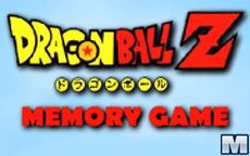 Dragon Ball Memory Game