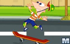 Phineas And Ferb: Super Skateboard