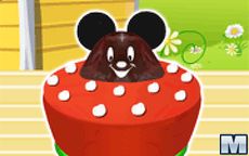 Mickey Mouse All Ears Cake