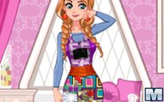 Anna's Patchwork Overall