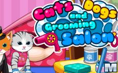 Cats and Dogs Grooming Salon