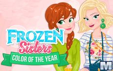 Frozen Sisters Go Pastel Goth 
