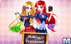 Princesas Manga de Disney