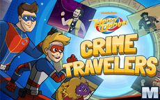 Henry Danger Crime Travelers