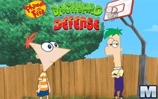 Phineas and Ferb Backyard Defence