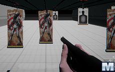 Shooting Range Simulator Game