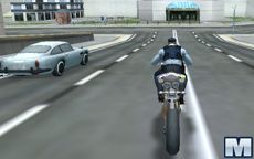 Police Motorbike Traffic
