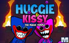 Huggie & Kissy The Magic Temple