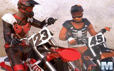 Clan Race: PVP Motocross races