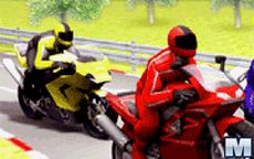 3d Motorbike Racing