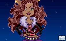 Monster High Clawdeen Wolf Dress Up 